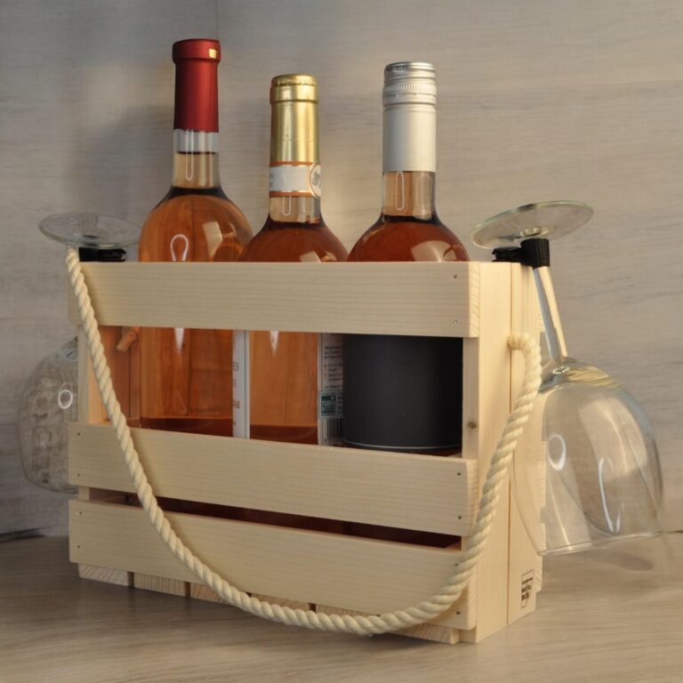 Weinkiste 3er 2